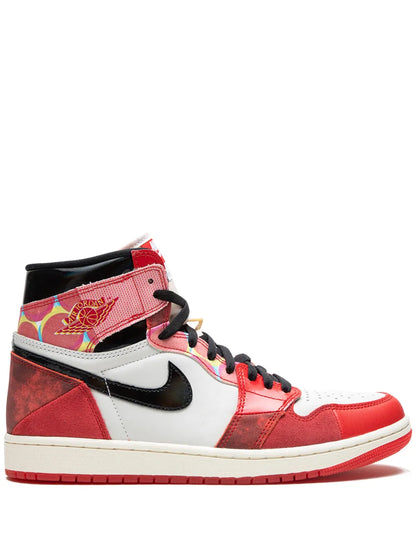 Air Jordan 1 High Og Spider-Man Across The Spider-Verse Sneakers