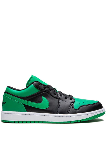 Air Jordan 1 Low Lucky Green Sneakers