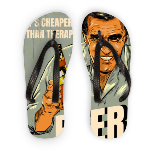 Cheers Adult Flip Flops floriamart.shop