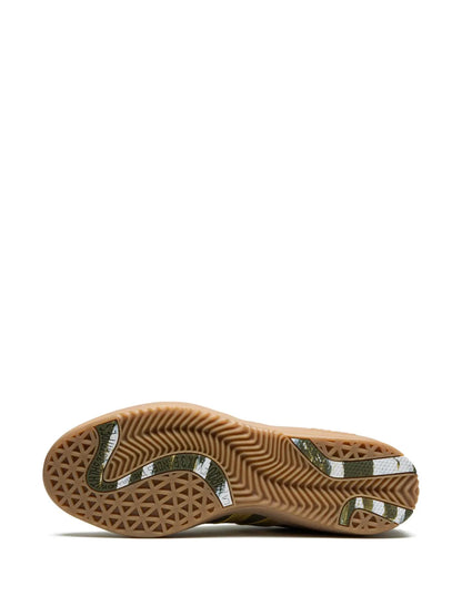 adidas X Palace Puig Samba Olive Gold Sneakers
