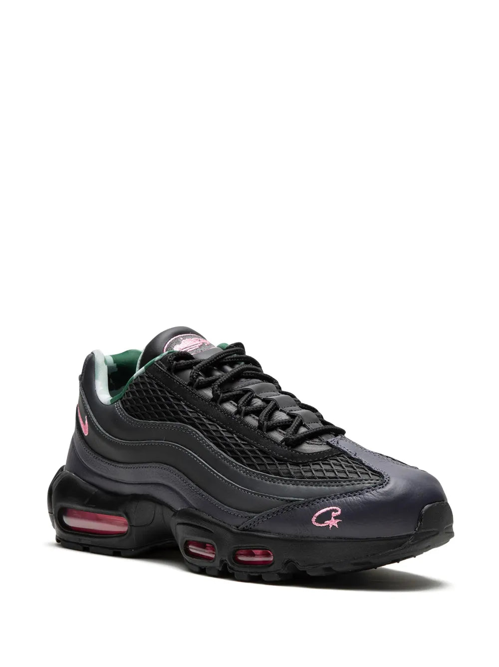 Nike X Corteiz Air Max 95 Pink Beam Sneakers floriamart.shop