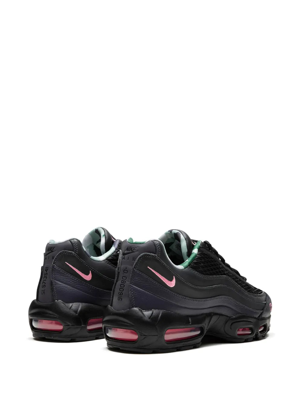 Nike X Corteiz Air Max 95 Pink Beam Sneakers floriamart.shop