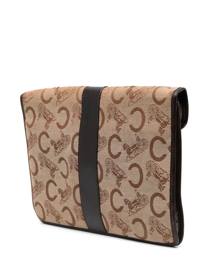 Pre-OwnedCeline Pre-Owned1970s pre-owned C Macadam shoulder bag