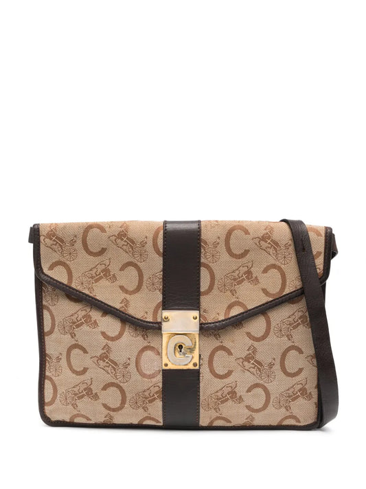 Pre-OwnedCeline Pre-Owned1970s pre-owned C Macadam shoulder bag