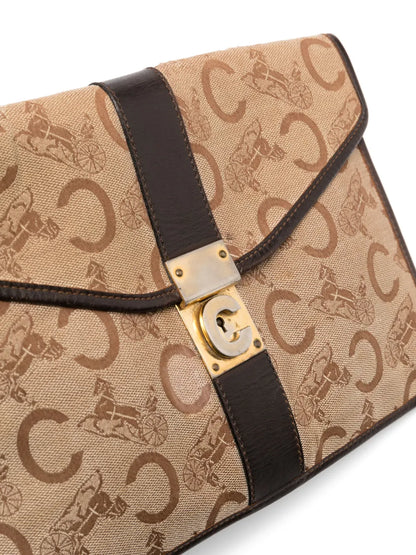 Pre-OwnedCeline Pre-Owned1970s pre-owned C Macadam shoulder bag