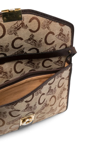 Pre-OwnedCeline Pre-Owned1970s pre-owned C Macadam shoulder bag