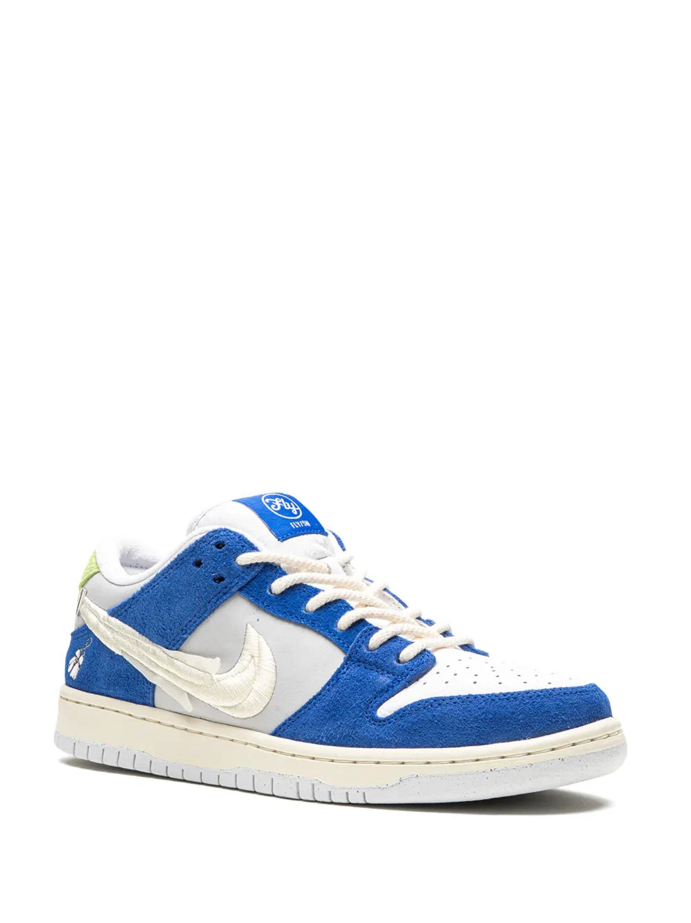 Nike X Fly Streetwear Sb Dunk Low Gardenia Sneakers floriamart.shop