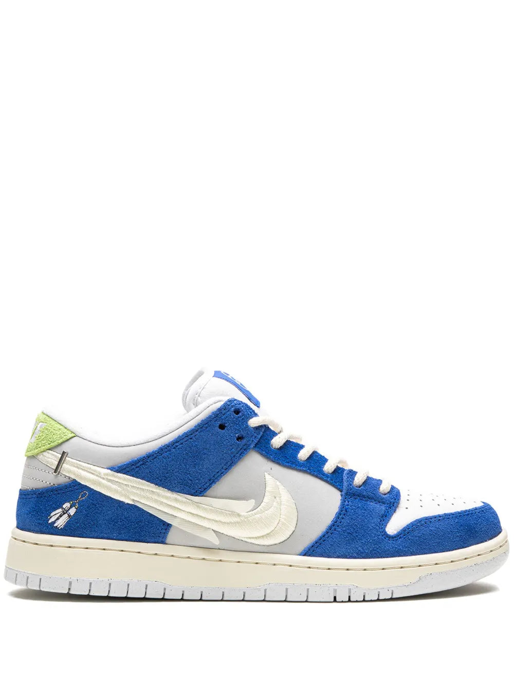 Nike X Fly Streetwear Sb Dunk Low Gardenia Sneakers floriamart.shop