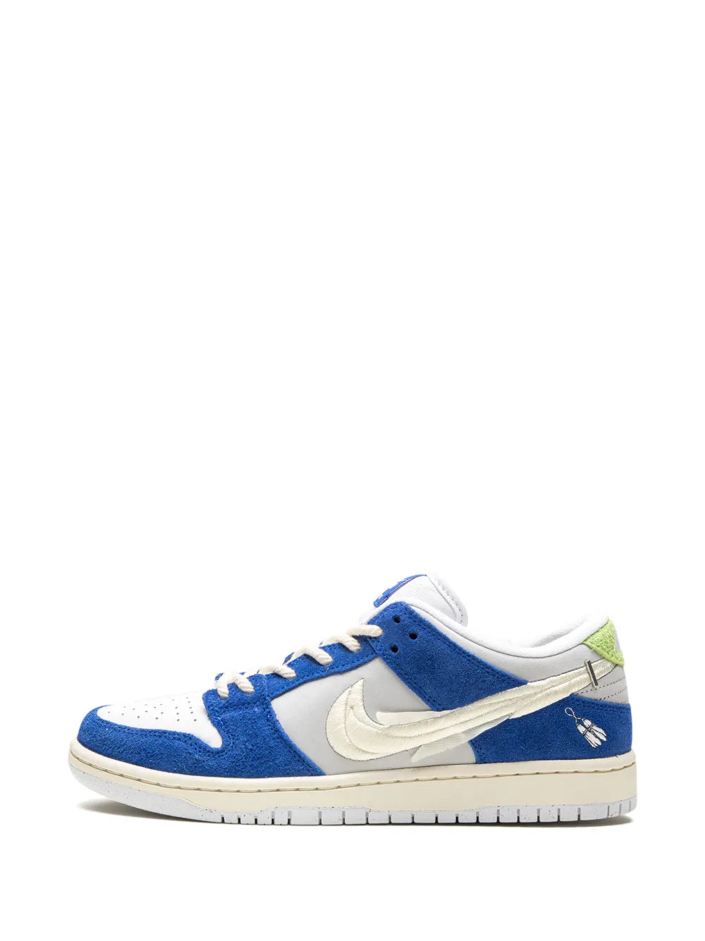 Nike X Fly Streetwear Sb Dunk Low Gardenia Sneakers floriamart.shop