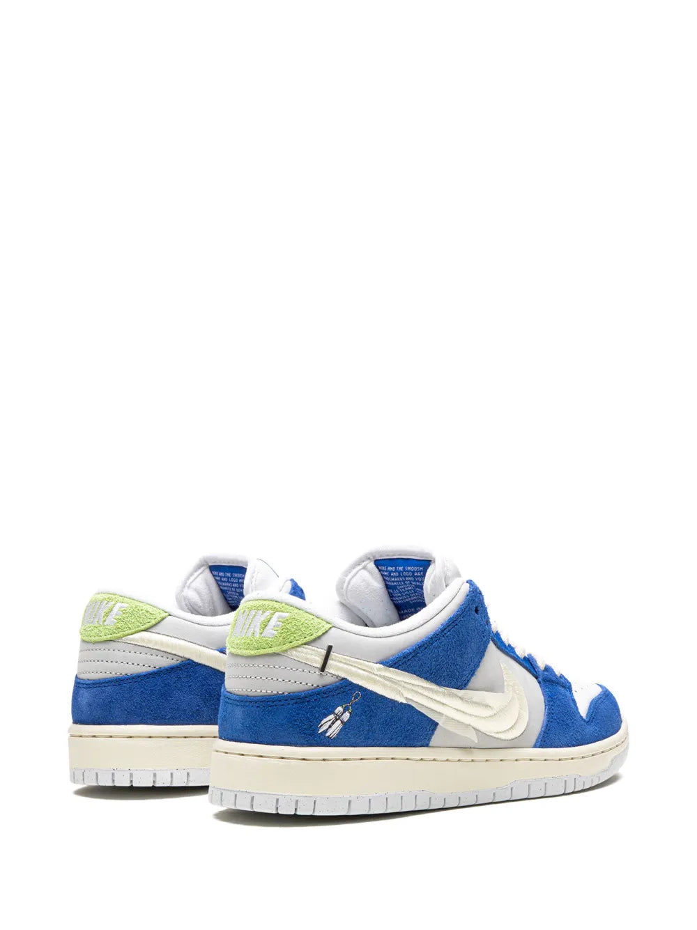 Nike X Fly Streetwear Sb Dunk Low Gardenia Sneakers floriamart.shop