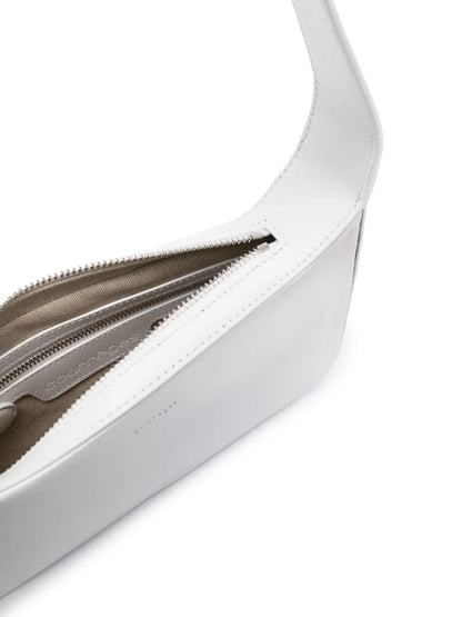 Courreszip-fastening shoulder bag