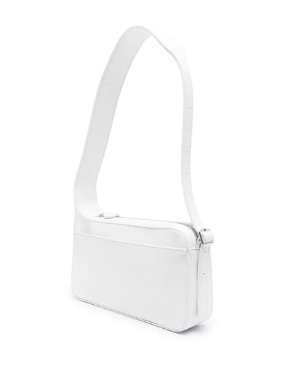 Courreszip-fastening shoulder bag