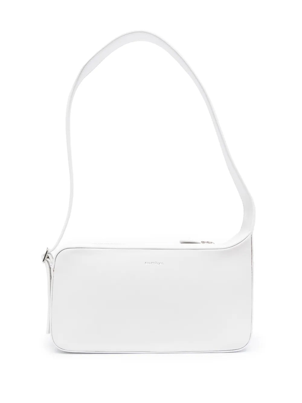 Courreszip-fastening shoulder bag