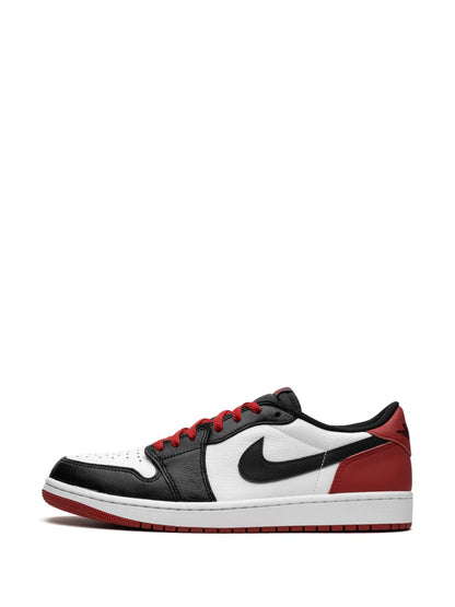 Air Jordan 1 Low Og Black Toe Sneakers