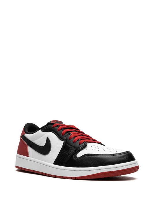 Air Jordan 1 Low Og Black Toe Sneakers