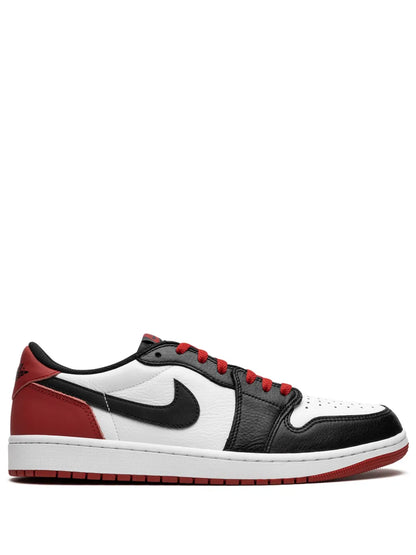 Air Jordan 1 Low Og Black Toe Sneakers