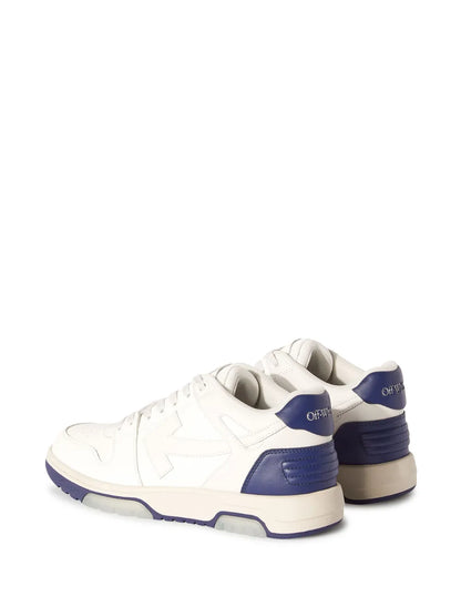 Off-White Out Of Office Leather Sneakers floriamart.shop