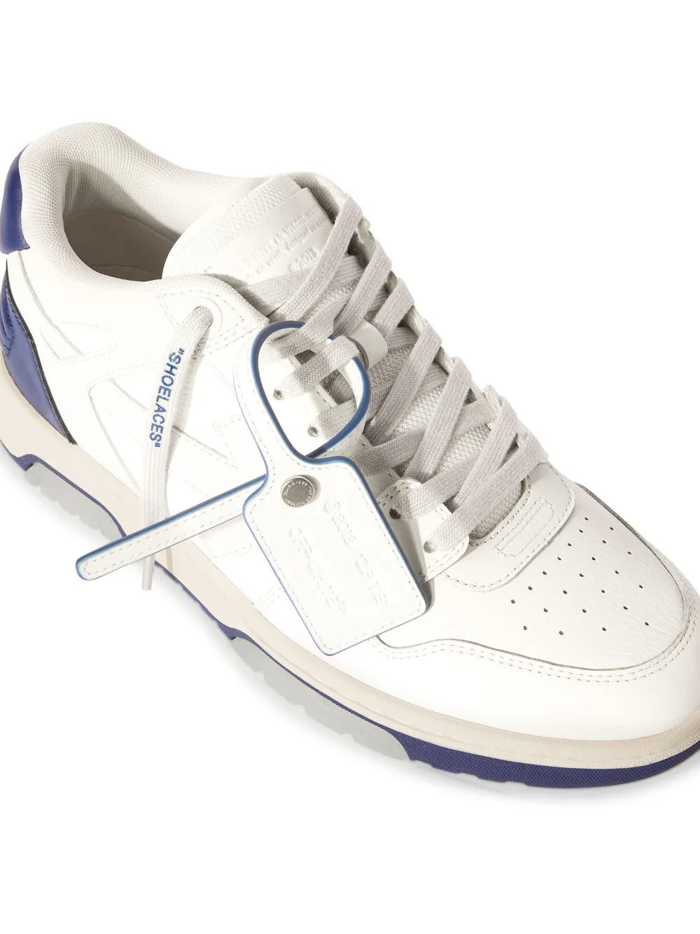 Off-White Out Of Office Leather Sneakers floriamart.shop