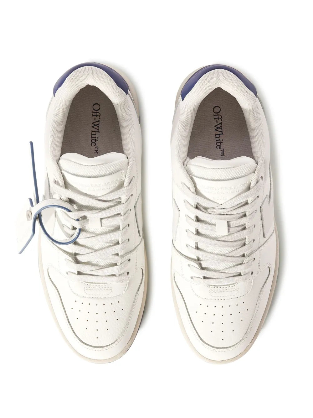 Off-White Out Of Office Leather Sneakers floriamart.shop