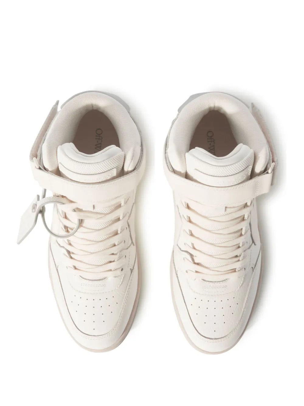 Off-White Out Of Office Mid-Top Sneakers floriamart.shop