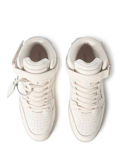 Off-White Out Of Office Mid-Top Sneakers floriamart.shop
