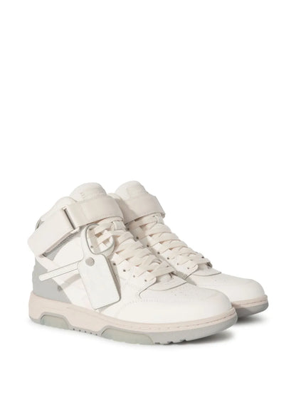 Off-White Out Of Office Mid-Top Sneakers floriamart.shop