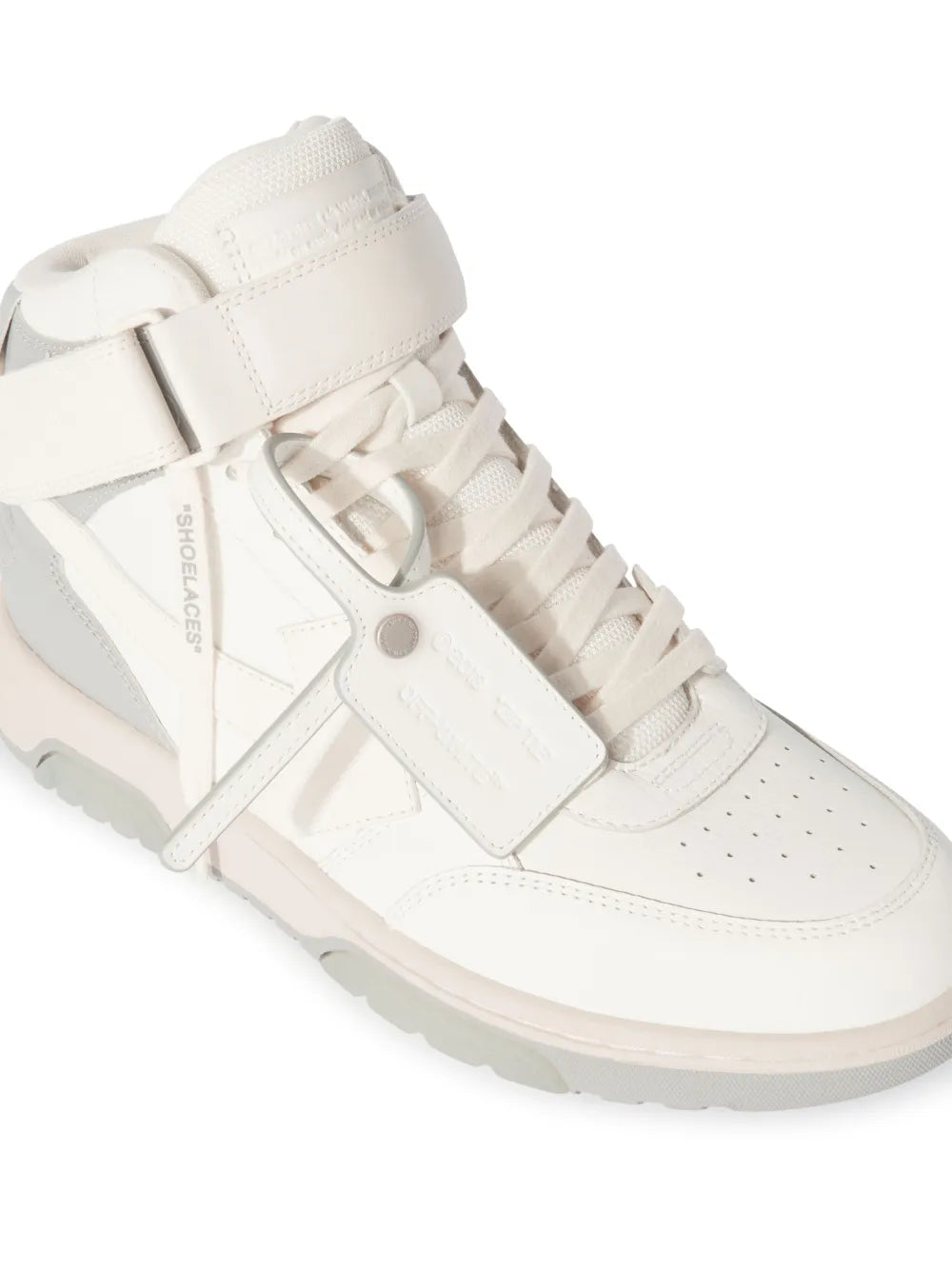 Off-White Out Of Office Mid-Top Sneakers floriamart.shop