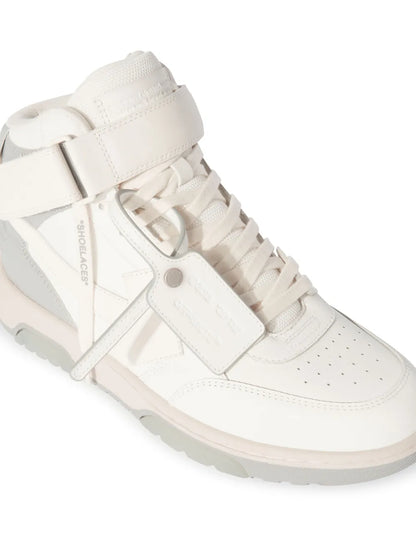Off-White Out Of Office Mid-Top Sneakers floriamart.shop