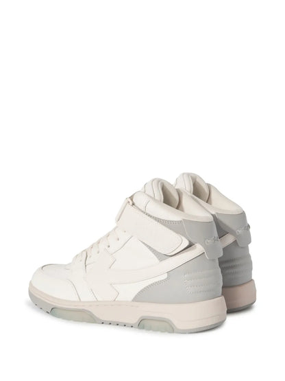 Off-White Out Of Office Mid-Top Sneakers floriamart.shop