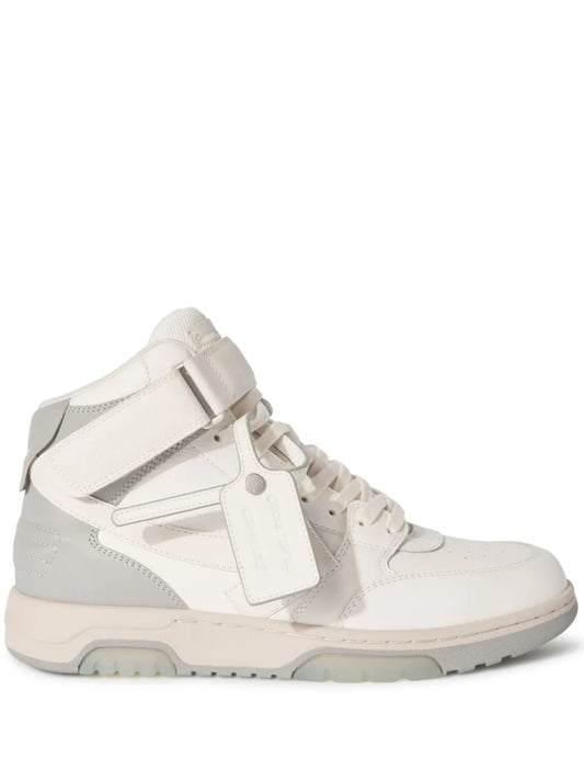 Off-White Out Of Office Mid-Top Sneakers floriamart.shop
