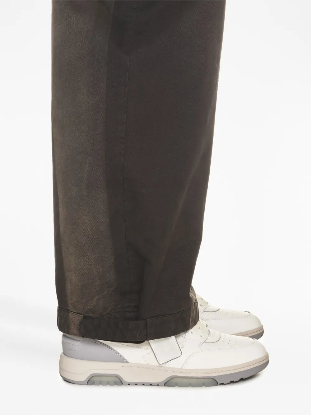Off-White Out Of Office Mid-Top Sneakers floriamart.shop