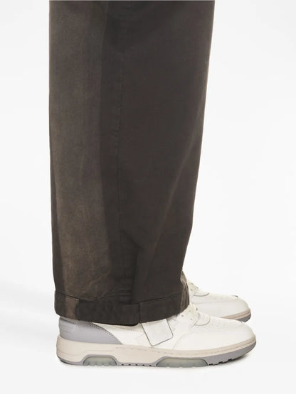Off-White Out Of Office Mid-Top Sneakers floriamart.shop