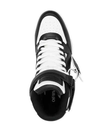 Off-White Out Of Office Mid-Top Sneakers floriamart.shop