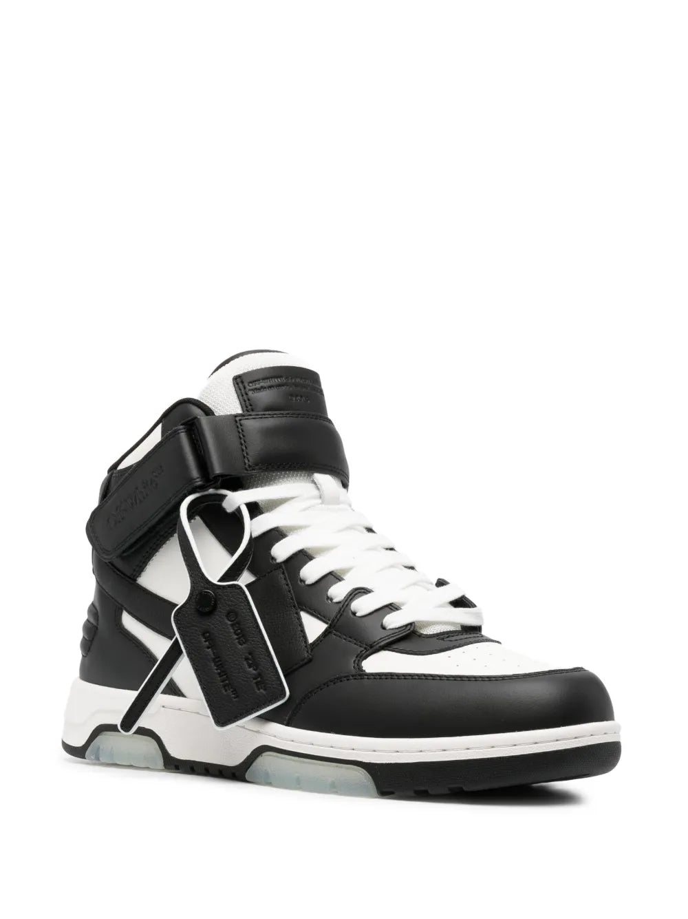 Off-White Out Of Office Mid-Top Sneakers floriamart.shop