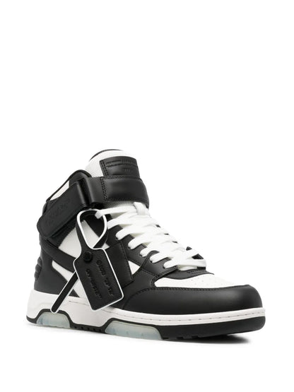 Off-White Out Of Office Mid-Top Sneakers floriamart.shop
