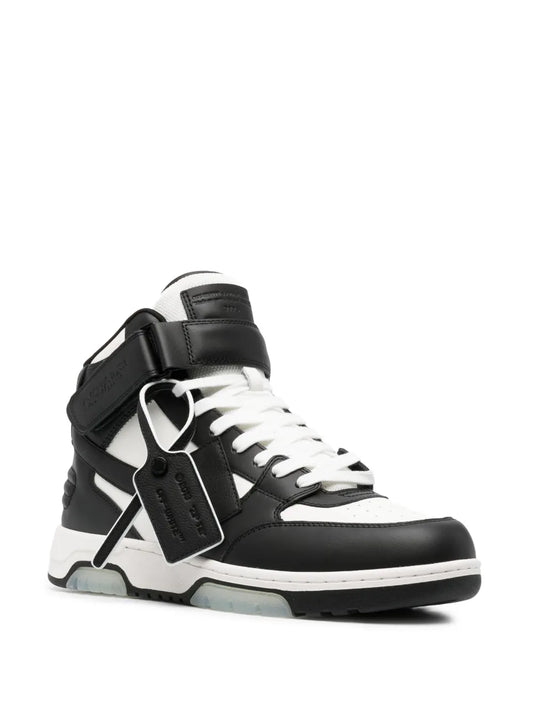 Off-White Out Of Office Mid-Top Sneakers floriamart.shop