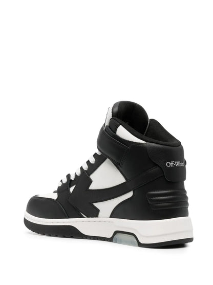 Off-White Out Of Office Mid-Top Sneakers floriamart.shop