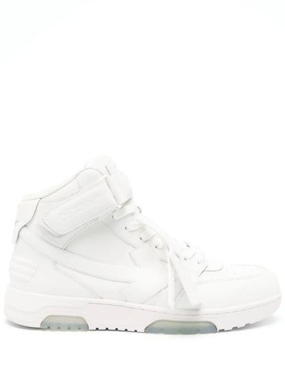 Off-White Out Of Office Mid-Top Sneakers floriamart.shop