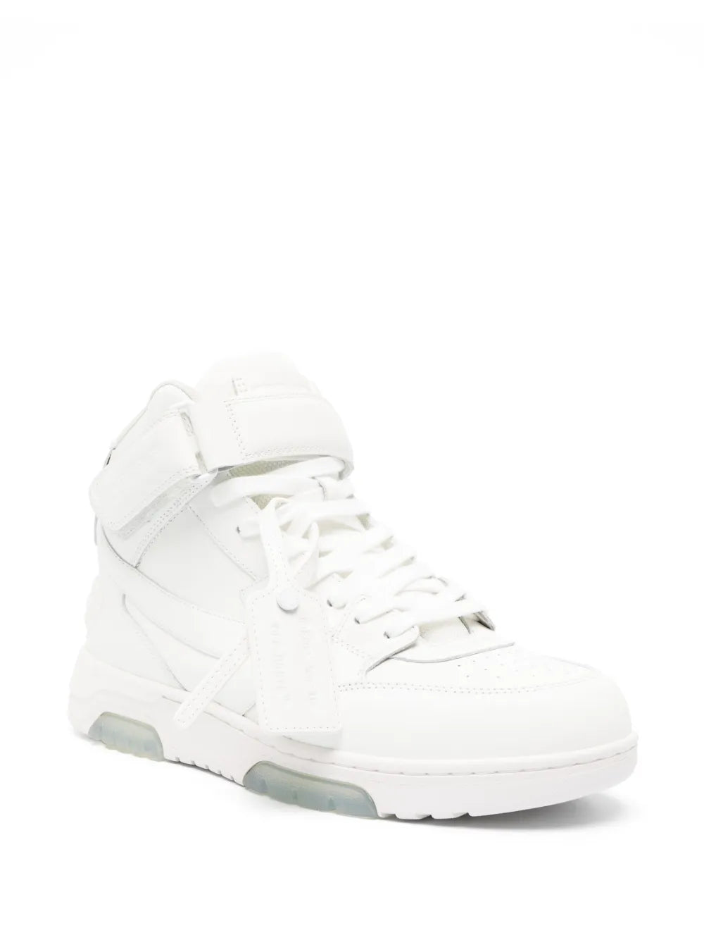 Off-White Out Of Office Mid-Top Sneakers floriamart.shop