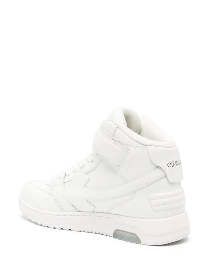 Off-White Out Of Office Mid-Top Sneakers floriamart.shop