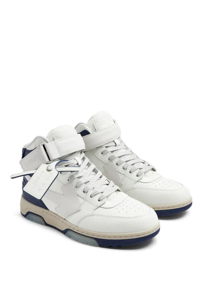 Off-White Logo-Patch Lace-Up Sneakers floriamart.shop