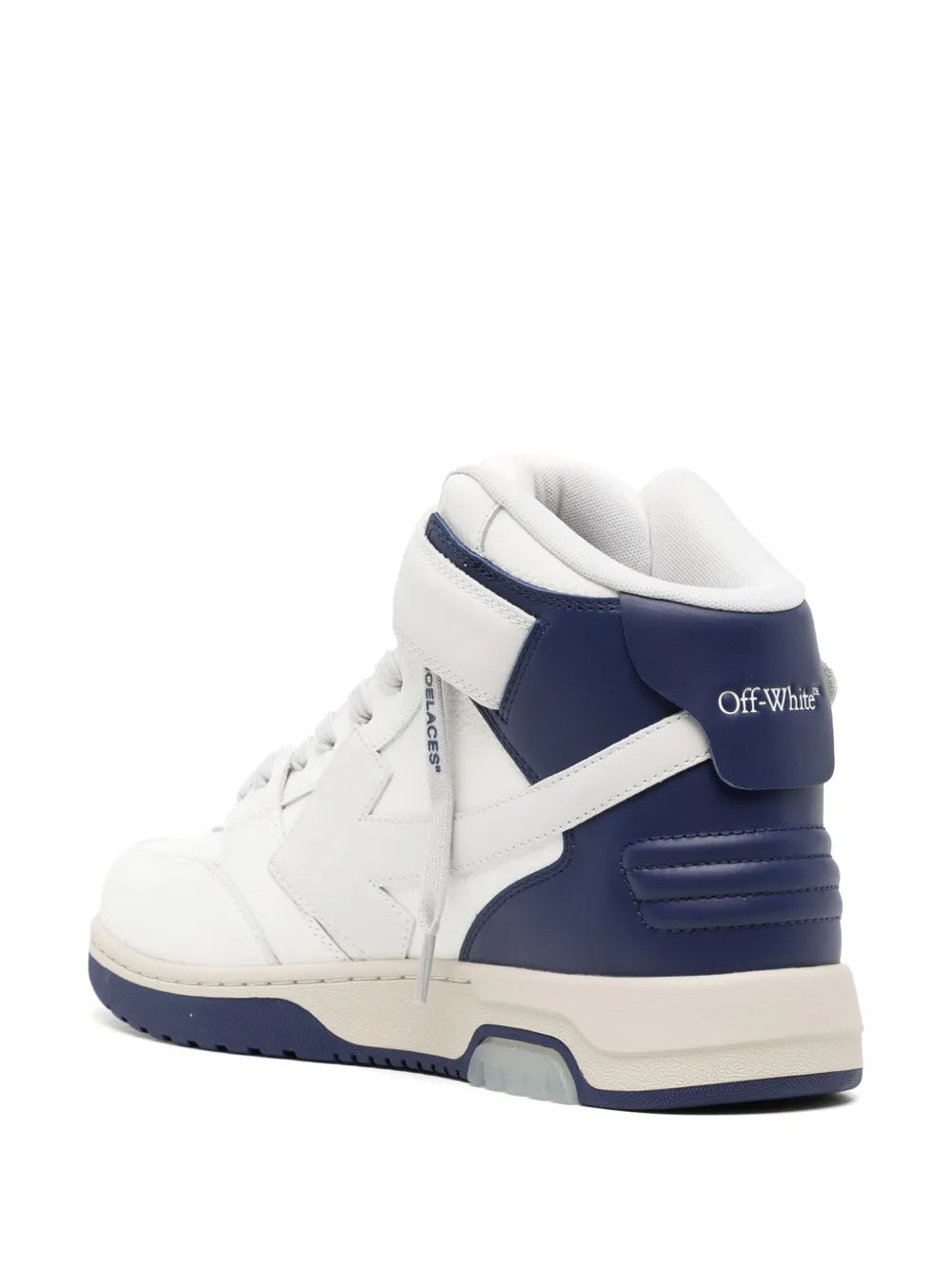 Off-White Logo-Patch Lace-Up Sneakers floriamart.shop