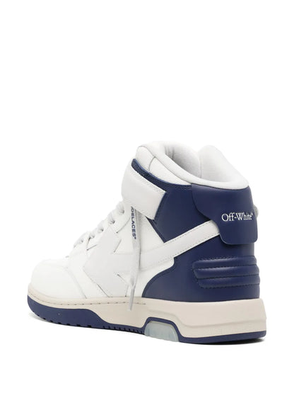 Off-White Logo-Patch Lace-Up Sneakers floriamart.shop