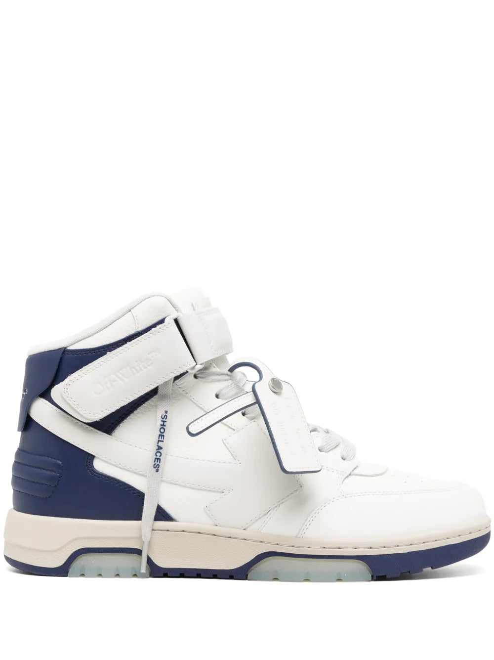 Off-White Logo-Patch Lace-Up Sneakers floriamart.shop