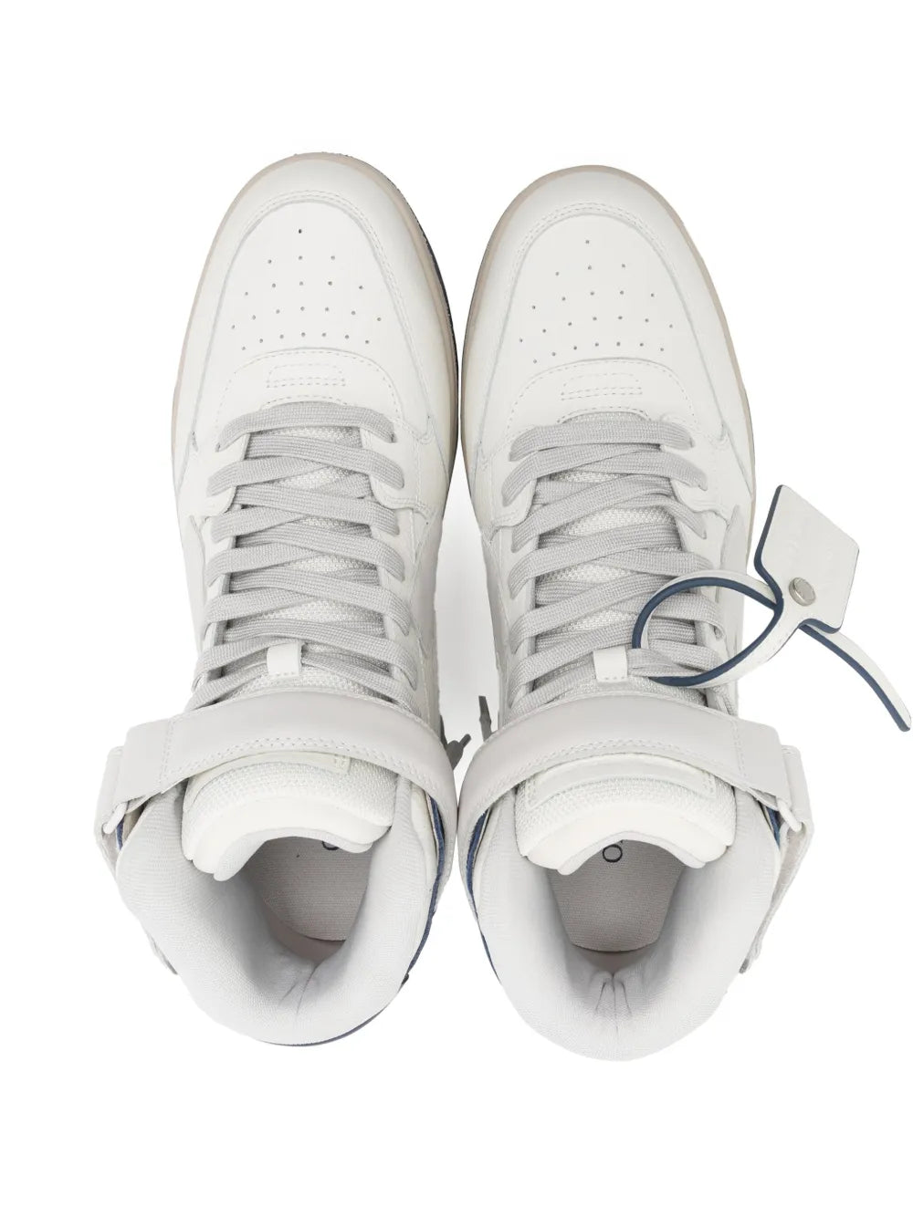 Off-White Logo-Patch Lace-Up Sneakers floriamart.shop