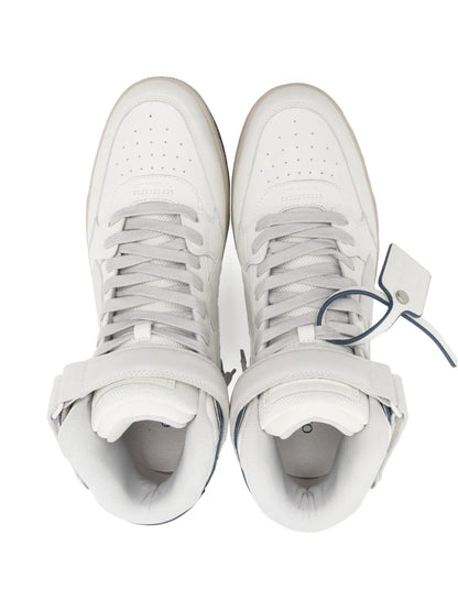Off-White Logo-Patch Lace-Up Sneakers floriamart.shop