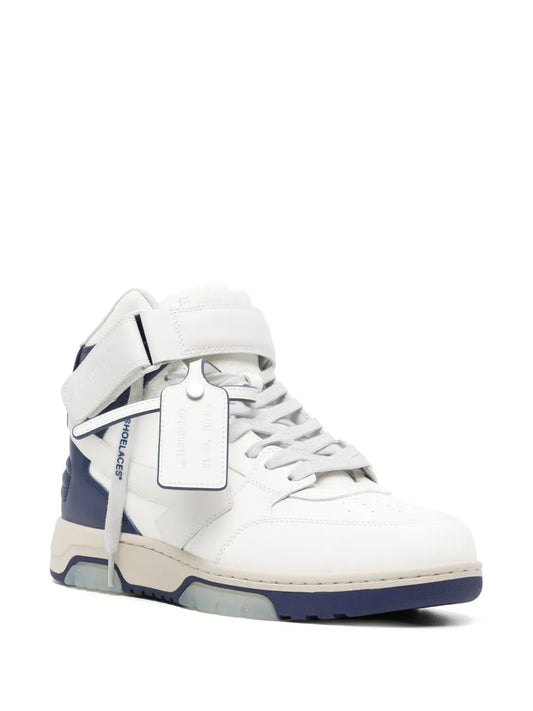Off-White Logo-Patch Lace-Up Sneakers floriamart.shop