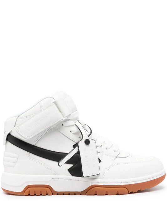 Off-White Out Of Office Mid-Top Sneakers floriamart.shop