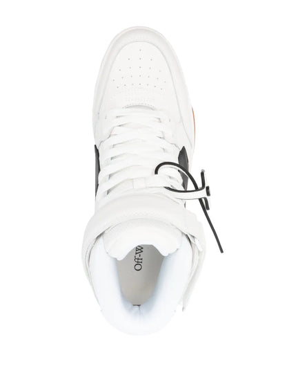 Off-White Out Of Office Mid-Top Sneakers floriamart.shop