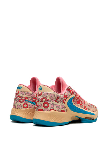 Nike Zoom Freak 4 Letter Bro Sneakers floriamart.shop